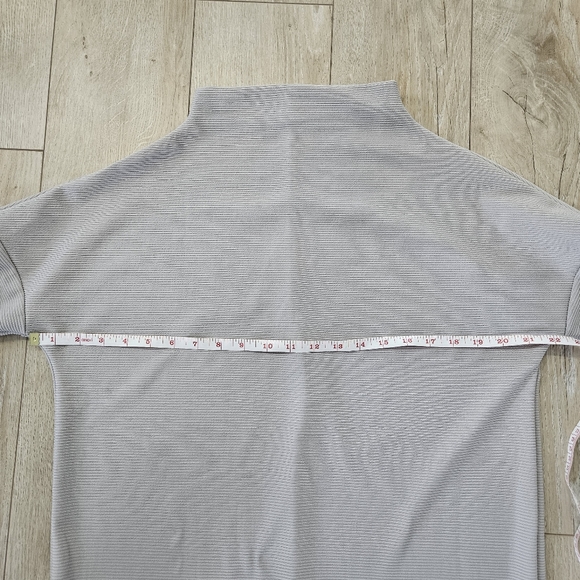 Maternity Dress, Size M/L, Light Gray - Picture 4 of 7